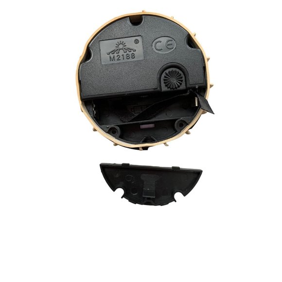 Vintage Shannon Designs of Ireland Crystal Battery Quartz Mantel Clock - Working - Picture 8 of 8